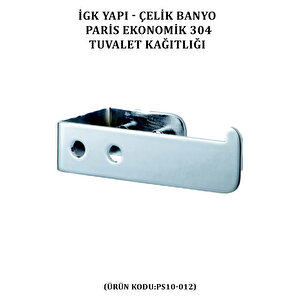 İgk Yapi - Çeli̇k Banyo Pari̇s Tuvalet Kâğitliği (ps10-012)