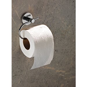 Yapışkanlı Tuvalet Kağıtlığı Wc Kağıtlık Tuvalet Kağıdı Askısı Krom S-107   Kasa - 15