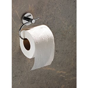 Yapışkanlı Tuvalet Kağıtlığı Wc Kağıtlık Tuvalet Kağıdı Askısı Krom S-107   Kasa - 15