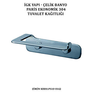 İgk Yapi - Çeli̇k Banyo Pari̇s Tuvalet Kâğitliği (ps10-016)