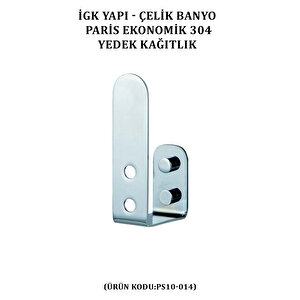 İgk Yapi - Çeli̇k Banyo Pari̇s Yedek Tuvalet Kâğitliği (ps10-014)