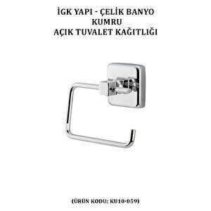 İgk Yapi - Çeli̇k Banyo Kumru Açik Tuvalet Kâğitliği (ku10-059)