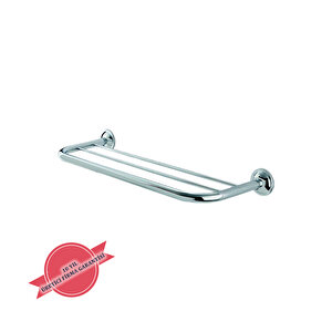 İgk Yapi - Çeli̇k Banyo Bella Üçlü Uzun Havluluk 50cm (30-013)