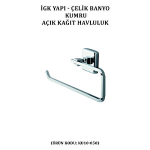 İgk Yapi - Çeli̇k Banyo Kumru Açik Kâğit Havluluk (ku10-050)