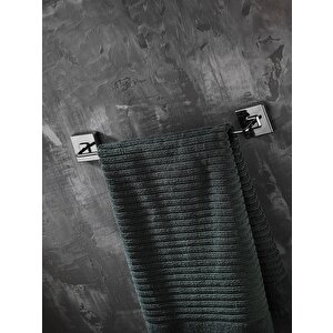 Delmeye Son Yapışkanlı Banyo Mutfak Uzun Havluluk Askısı Krom Y-405 Premium        Kasa - 64