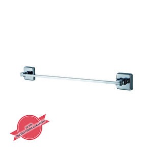 İgk Yapi - Çeli̇k Banyo Kumru Uzun Havluluk 60cm (ku10-069)