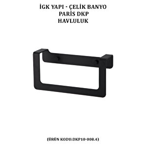 İgk Yapi - Çeli̇k Banyo Pari̇s Havluluk (dkp10-008.4)