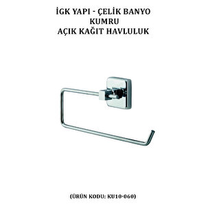 İgk Yapi - Çeli̇k Banyo Kumru Açik Kâğit Havluluk (ku10-060)