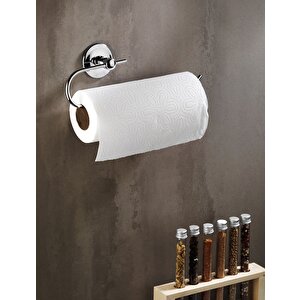 Yapışkanlı Solo Havlu Kağıdı Asacağı Solo Havluluk Krom S-110                    Kasa - 20