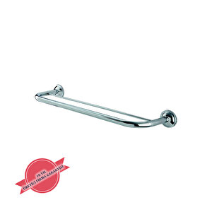 İgk Yapi - Çeli̇k Banyo Bella İki̇li̇ Uzun Havluluk 60cm (30-091)