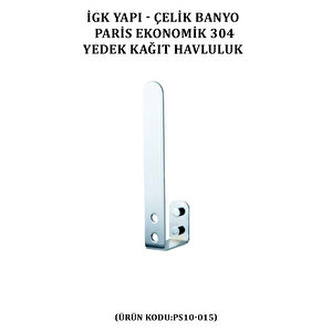 İgk Yapi - Çeli̇k Banyo Pari̇s Yedek Kağit Havluluk (ps10-015)