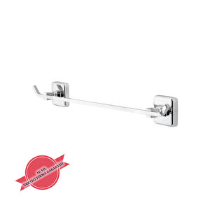 İgk Yapi - Çeli̇k Banyo Kumru Uzun Havluluk 50cm (ku10-006)