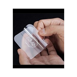Askı Askılık 10 Adet Güçlü Şeffaf Duvar Askısı Askılığı Yapışkan Vantuz Kanca Mutfak Banyo Aksesuar Sticker