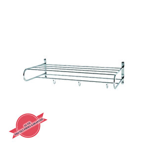 İgk Yapi - Çeli̇k Banyo Bella Askilikli Raf Havluluk 50cm (30-081)