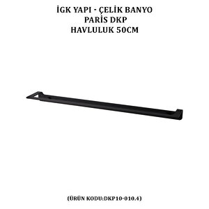 İgk Yapi - Çeli̇k Banyo Pari̇s Havluluk 50cm(dkp10-010.4)