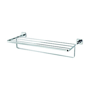 İgk Yapi - Çeli̇k Banyo Mi̇lano Raf Havluluk 50cm (mln10-021)