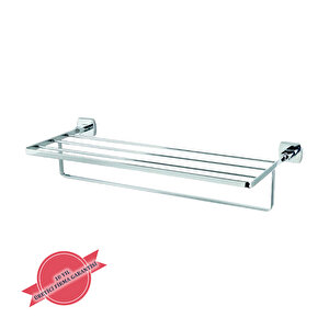 İgk Yapi - Çeli̇k Banyo Mi̇lano Raf Havluluk 50cm (mln10-021)