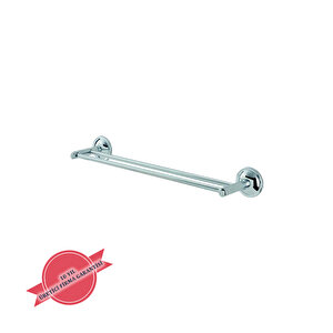 İgk Yapi - Çeli̇k Banyo Bella İki̇li̇ İnce Uzun Havluluk 50cm (30-015)