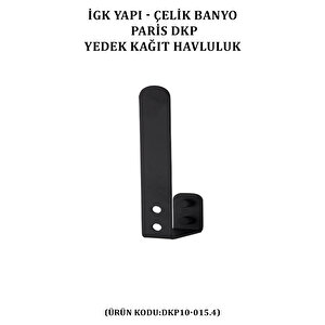İgk Yapi - Çeli̇k Banyo Pari̇s Yedek Kağit Havluluk (dkp10-015.4)