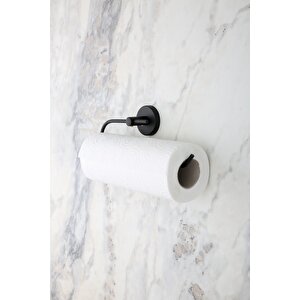Yapışkanlı Solo Havlu Kağıdı Asacağı Solo Havluluk Siyah S-110  Kasa - 8
