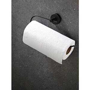 Yapışkanlı Solo Havlu Kağıdı Asacağı Solo Havluluk Siyah S-110  Kasa - 8