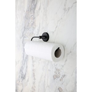 Yapışkanlı Solo Havlu Kağıdı Asacağı Solo Havluluk Siyah S-110  Kasa - 8