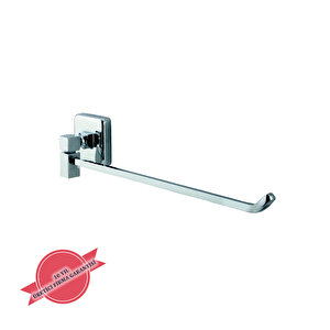 İgk Yapi - Çeli̇k Banyo Kumru Tekli̇ Döner Havluluk (ku10-065)