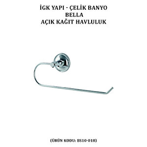 İgk Yapi - Çeli̇k Banyo Bella Açik Kâğit Havluluk (bs10-018)