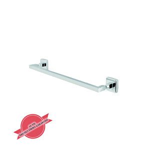 İgk Yapi - Çeli̇k Banyo Kumru Kare Boru Uzun Havluluk 50cm (ku10-020)