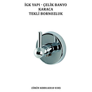İgk Yapi - Çeli̇k Banyo Karaca Bornozluk Tekli̇ (kr10-030)