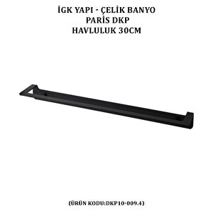 İgk Yapi - Çeli̇k Banyo Pari̇s Havluluk 30cm (dkp10-009.4)