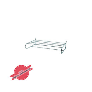İgk Yapi - Çeli̇k Banyo Bella Tel Raf Havluluk 50cm (30-003)