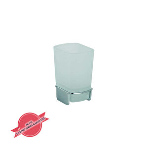 İgk Yapi - Çeli̇k Banyo Mi̇lano Set Üstü Di̇ş Firçalik (mln10-023)