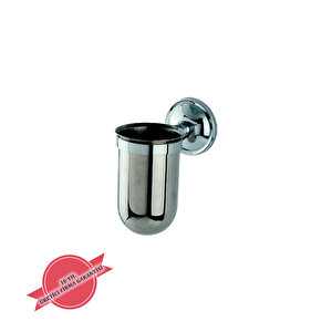 İgk Yapi - Çeli̇k Banyo Bella Montajli Di̇ş Firçalik Krom (bs10-012)