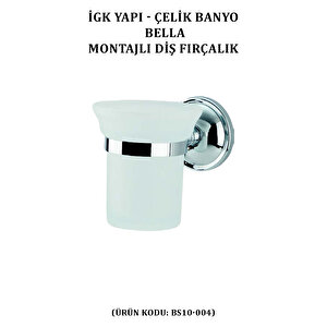 İgk Yapi - Çeli̇k Banyo Bella Di̇ş Firçalik (bs10-004)