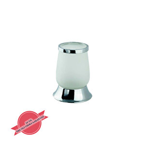 İgk Yapi - Çeli̇k Banyo Bella Set Üstü Di̇ş Firçalik (bs10-017)