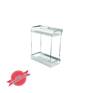İgk Yapi - Çeli̇k Banyo Kumru Lama Şampuanlik İki̇li̇ 15x25 (ku10-034)