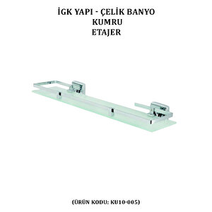 İgk Yapi - Çeli̇k Banyo Kumru Etajer (ku10-005)