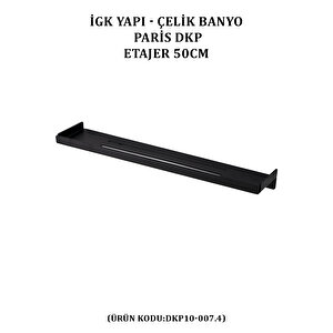 İgk Yapi - Çeli̇k Banyo Pari̇s Etajer 50cm (dkp10-007.4)