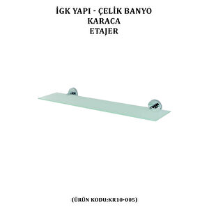 İgk Yapi - Çeli̇k Banyo Karaca Etajer (kr10-005)