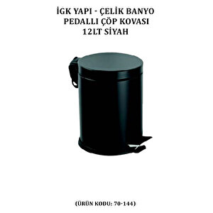 İgk Yapi - Çeli̇k Banyo Lüks Temi̇zli̇k Seti̇ - 32 (2 Parça)