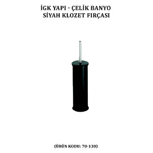 İgk Yapi - Çeli̇k Banyo Lüks Temi̇zli̇k Seti̇ - 32 (2 Parça)