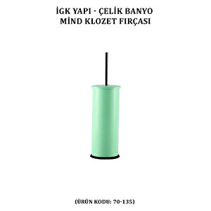 İgk Yapi - Çeli̇k Banyo Lüks Temi̇zli̇k Seti̇ - 37 (2 Parça)