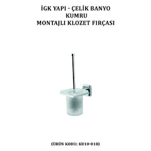 İgk Yapi - Çeli̇k Banyo Kumru Banyo Seti̇ -19(4 Parça)
