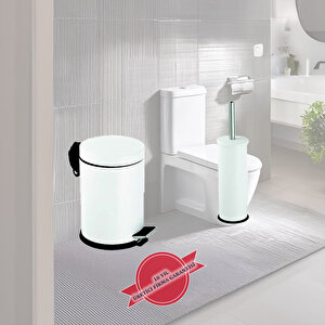 İgk Yapi - Çeli̇k Banyo Lüks Temi̇zli̇k Seti̇ - 33 (2 Parça)