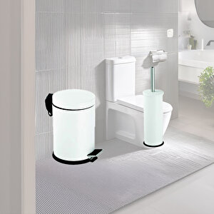 İgk Yapi - Çeli̇k Banyo Lüks Temi̇zli̇k Seti̇ - 33 (2 Parça)