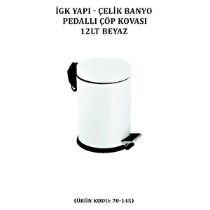 İgk Yapi - Çeli̇k Banyo Lüks Temi̇zli̇k Seti̇ - 33 (2 Parça)