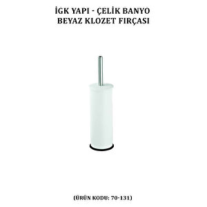 İgk Yapi - Çeli̇k Banyo Lüks Temi̇zli̇k Seti̇ - 33 (2 Parça)