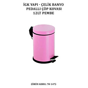 İgk Yapi - Çeli̇k Banyo Lüks Temi̇zli̇k Seti̇ - 35 (2 Parça)