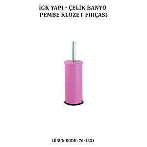 İgk Yapi - Çeli̇k Banyo Lüks Temi̇zli̇k Seti̇ - 35 (2 Parça)